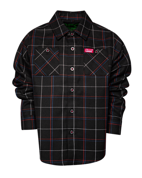 SUMMIT RACING 3.0 FLANNEL - YOUTH
