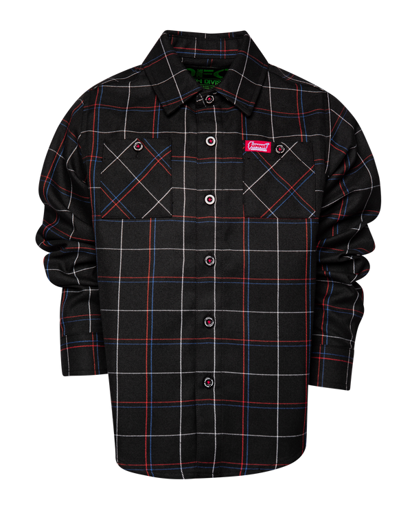 SUMMIT RACING 3.0 FLANNEL - YOUTH