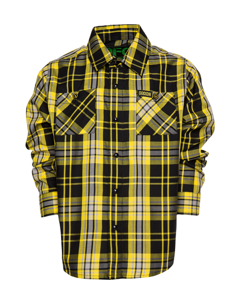STINGER BAMBOO LONG SLEEVE BUTTON UP - YOUTH