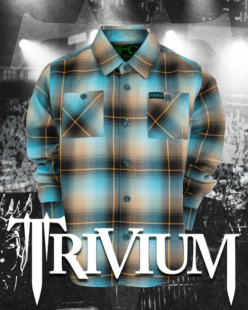 TRIVIUM CRUSADE FLANNEL - YOUTH