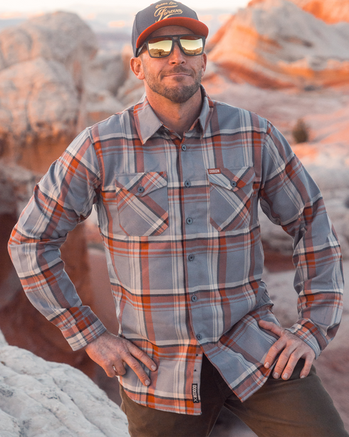 THE ZION FLANNEL - MENS