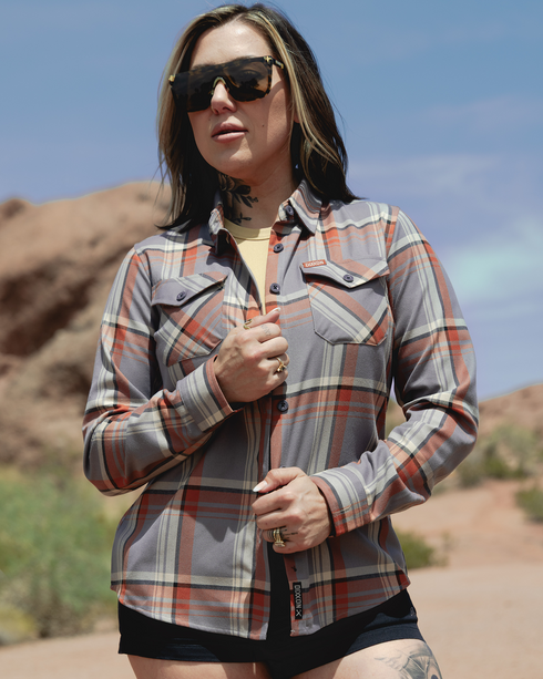 THE ZION FLANNEL - WOMENS
