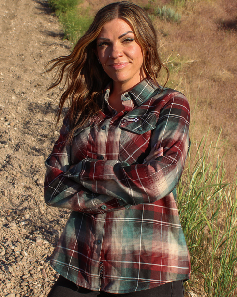 THE DRAPER FLANNEL - WOMENS