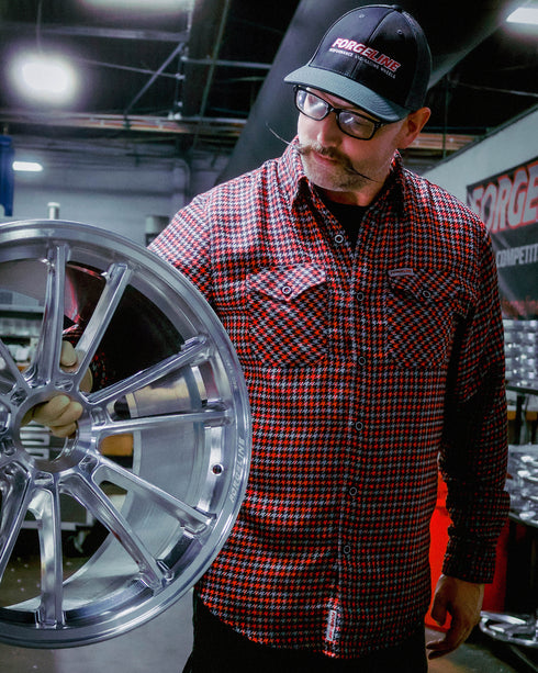 FORGELINE FLANNEL - MENS