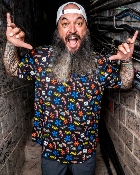 PEPPER PARTY SHIRT - MENS