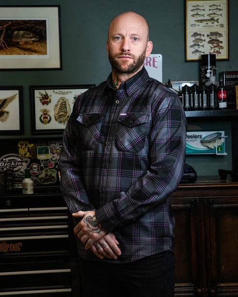 THE EMPIRE FLANNEL - MENS