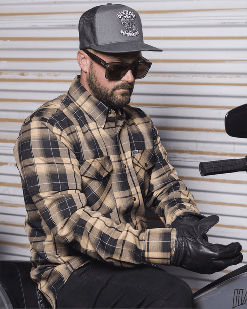BEAR BUTTE FLANNEL - STURGIS 2026 - MENS