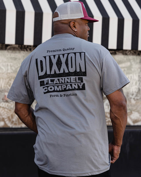 PREMIUM QUALITY TEE - CHARCOAL