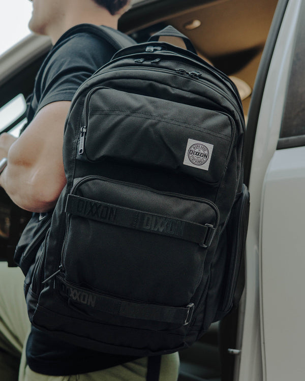 CANVAS WORK BAG 2.0 - BLACK