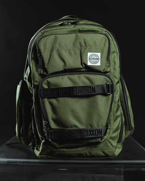 CANVAS WORK BAG 2.0 - O.D. GREEN