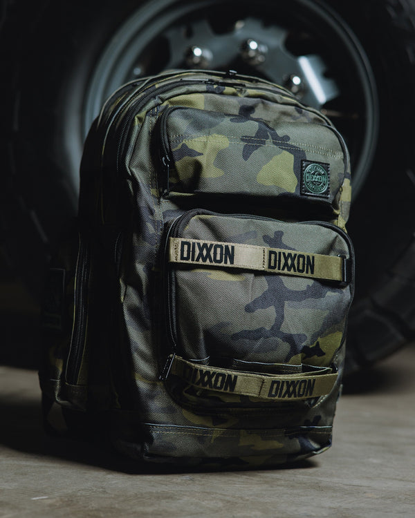 CANVAS WORK BAG 2.0 - GREEN CAMO