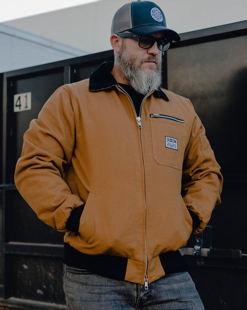 TAN WORKFORCE CHORE COAT - MENS