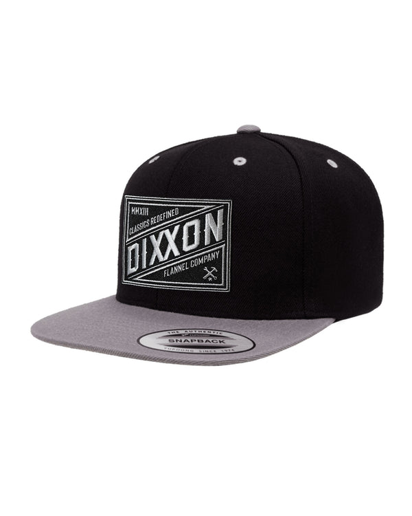 CLASSICS REDEFINED HAT - BLACK/GREY