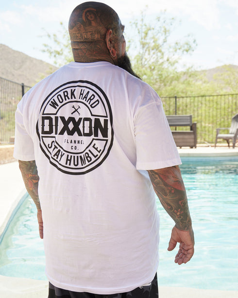 CORPO T-SHIRT WHITE - MENS