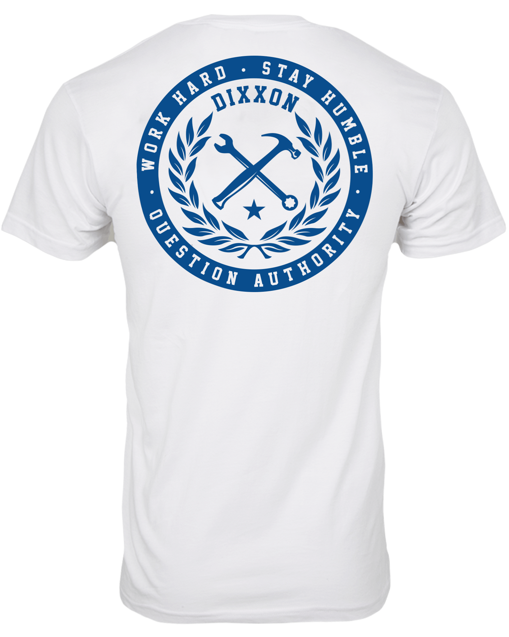 BRANDED T SHIRT WHITE MENS