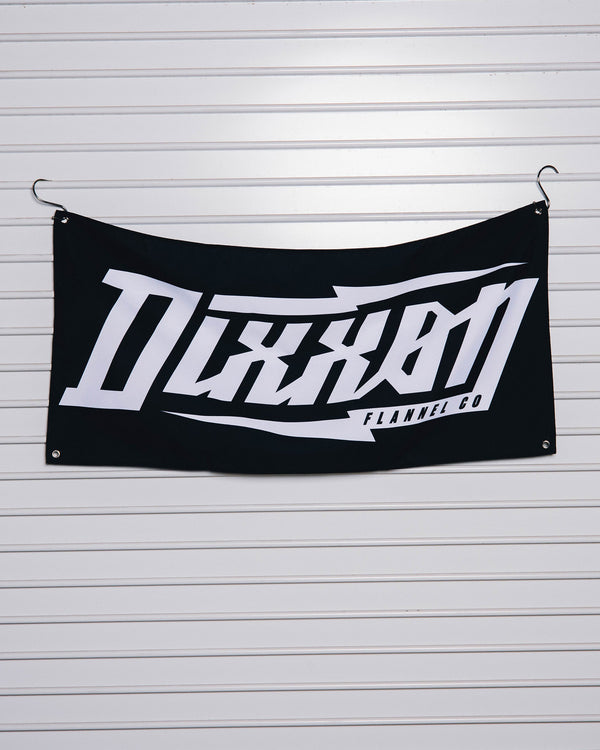 BOLT GARAGE BANNER - 36" x 18"