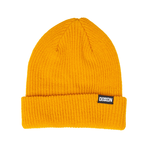 DOCK BEANIE MUSTARD
