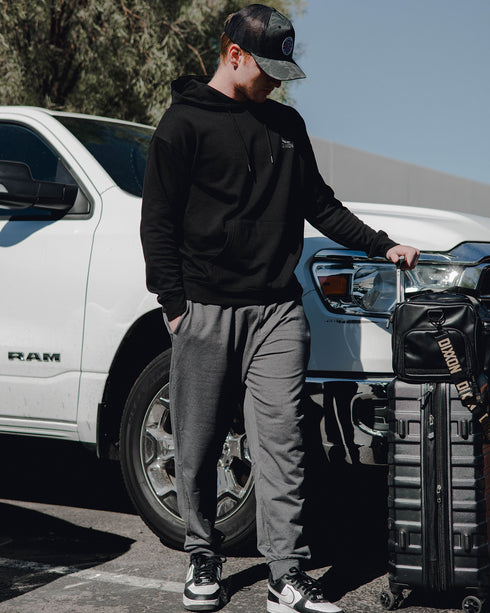 JOGGERS CHARCOAL - MENS