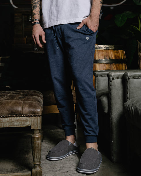 JOGGERS NAVY - MENS