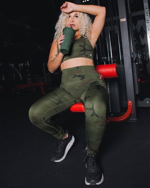 WOMENS CLASSIC LEGGINGS - CAMO