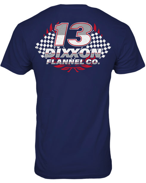 13TH PLACE T-SHIRT NAVY - MENS
