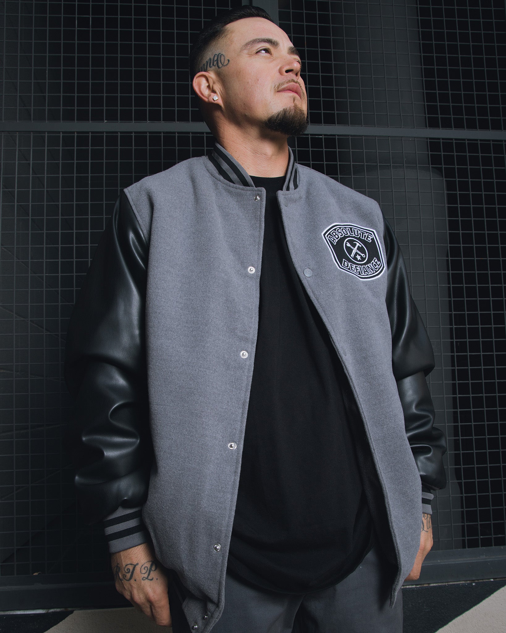 ABSOLUTE DEFIANCE WOOL VARSITY JACKET - MENS – Dixxon Canada