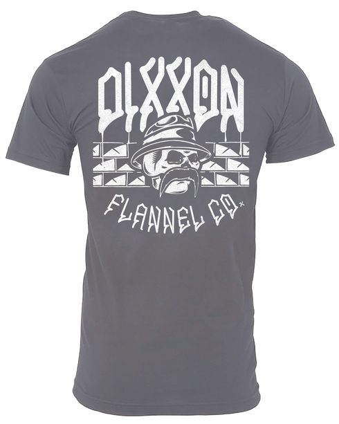 HECTOR T-SHIRT CHARCOAL - MENS