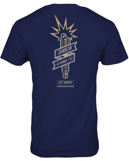 IGNITE T-SHIRT NAVY - MENS