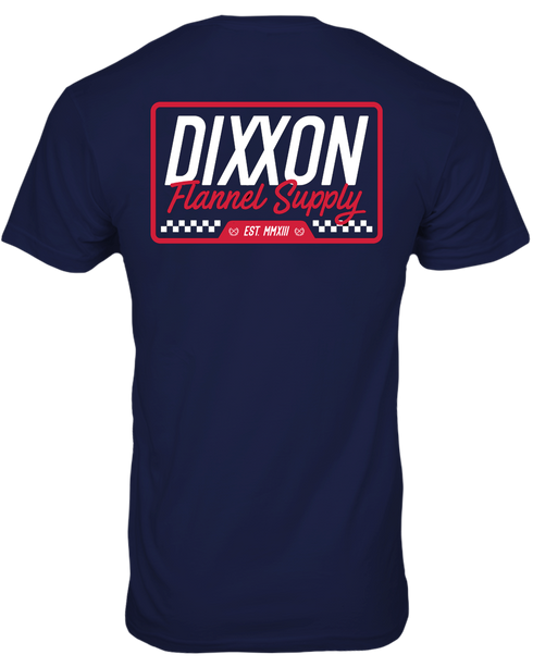 PLATE T-SHIRT NAVY - MENS