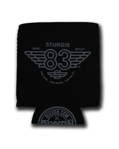 BEER KOOZIES - STURGIS 83 BLACK