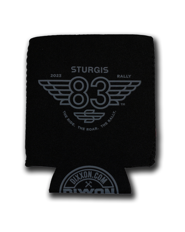 BEER KOOZIES - STURGIS 83 BLACK