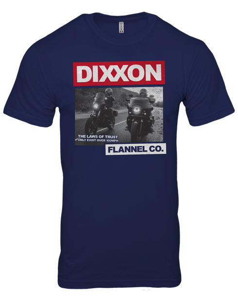 TRUST T-SHIRT NAVY - MENS