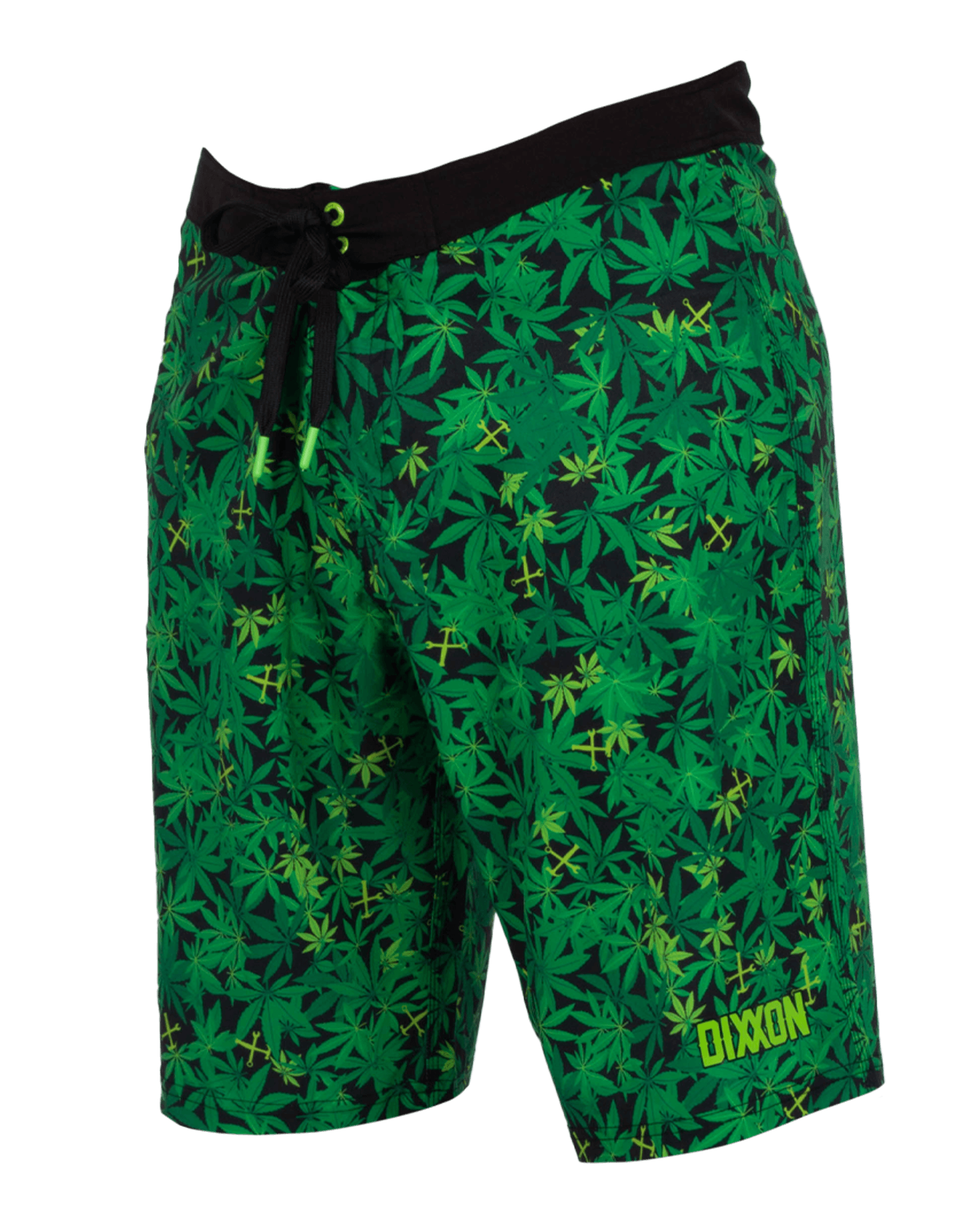 Pot leaf 2025 swim trunks