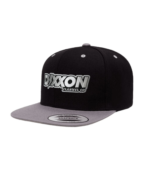 BOLT HAT - BLACK/GREY