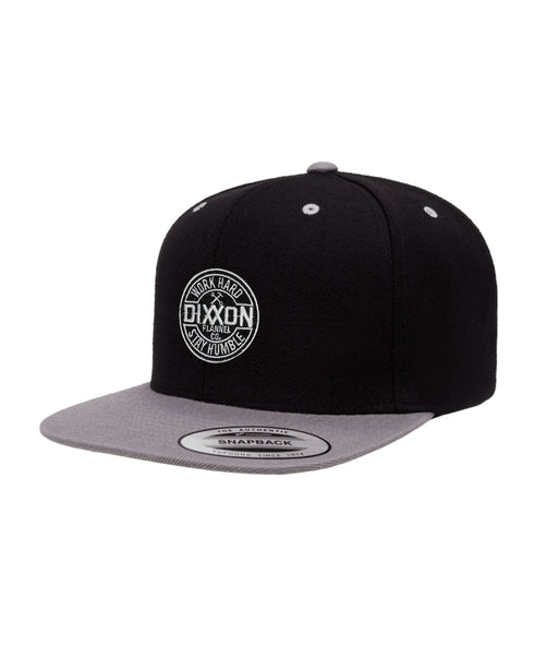 CORPO HAT - BLACK/GREY