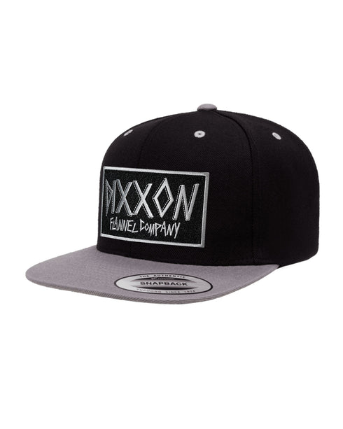 CRUSHER HAT - BLACK/GREY