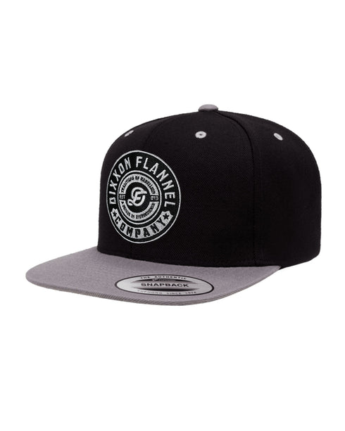 TRADITION BADGE HAT - BLACK/GREY