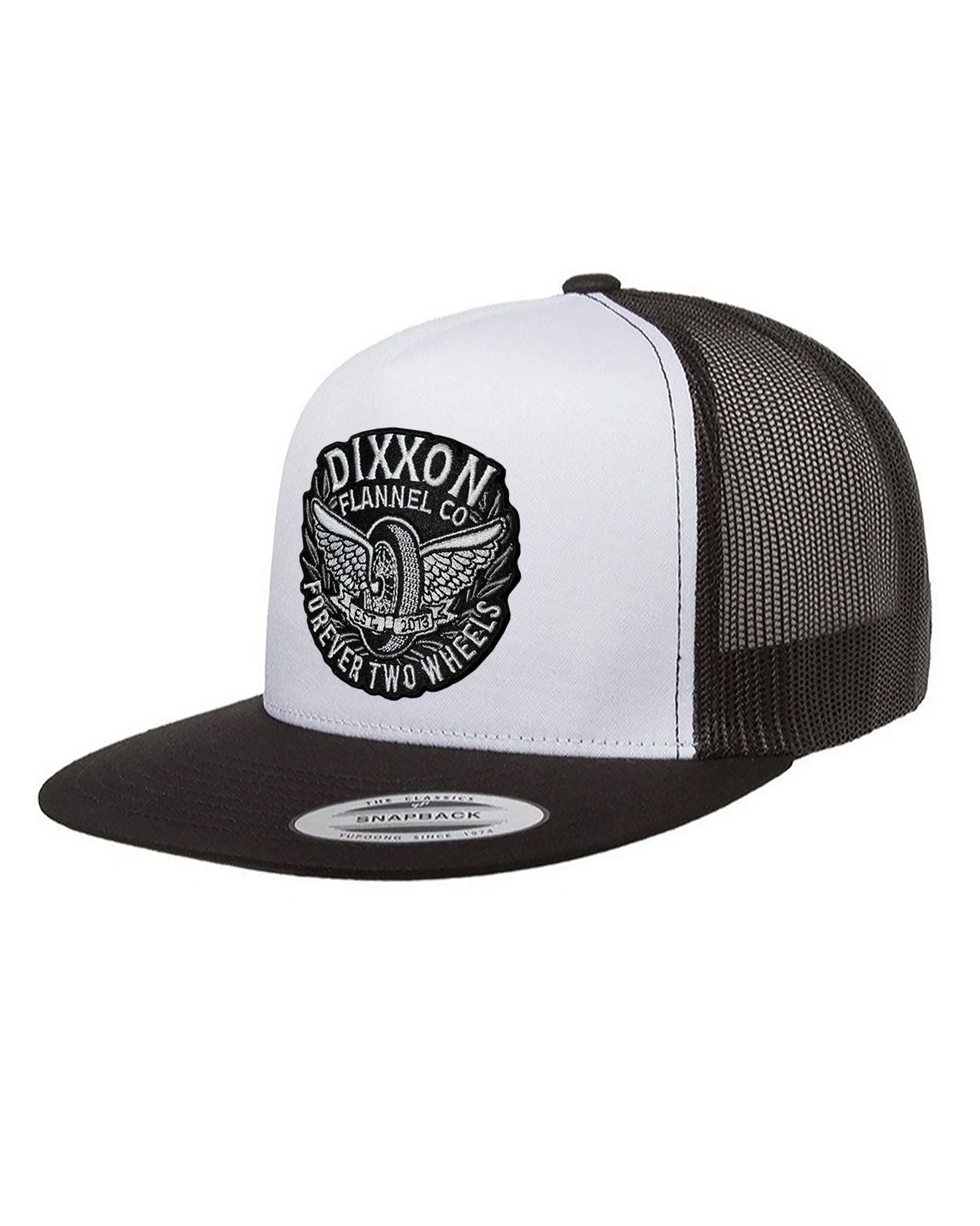 【美品】WTAPS/Crossbones Hat/BLACK×WHITE BILLBOARD - BLACK / WHITE TRUCKER – Dixxon Canada