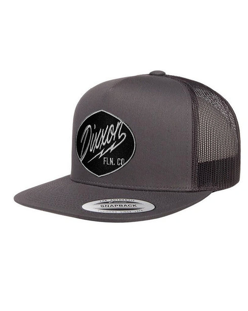 ESSO TRUCKER HAT - CHARCOAL/BLACK
