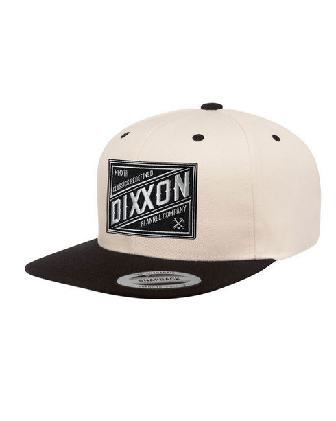 CLASSICS REDEFINED  HAT - NATURAL/BLACK