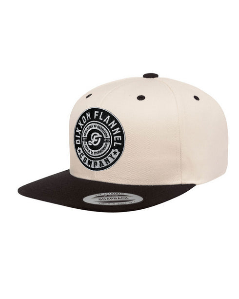 TRADITION BADGE HAT - NATURAL/BLACK