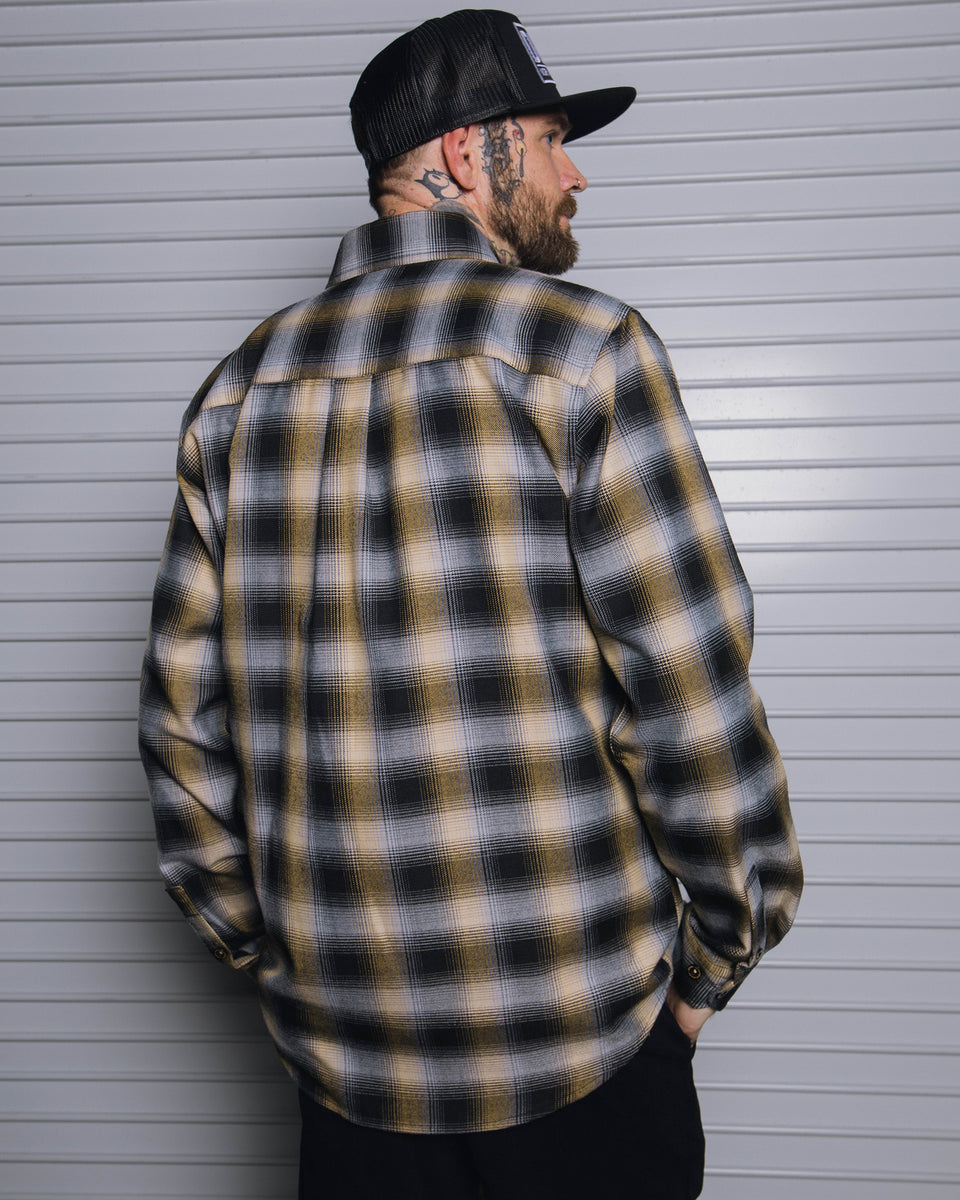 HATEBREED ROB FLANNEL - MENS – Dixxon Canada