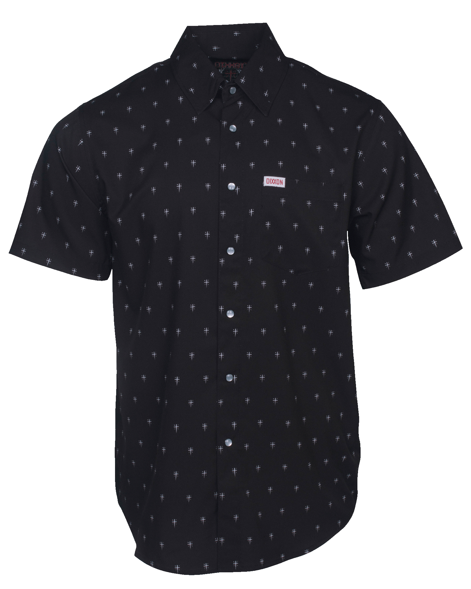 button up polka dot shirt