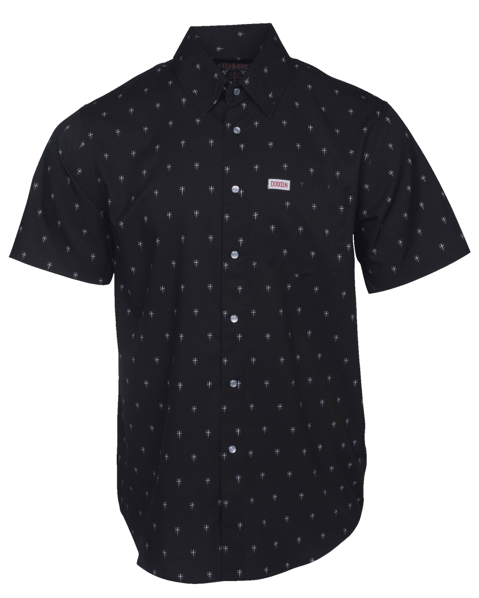 Historia Short Sleeve Button Up Mens Dixxon Canada 7085