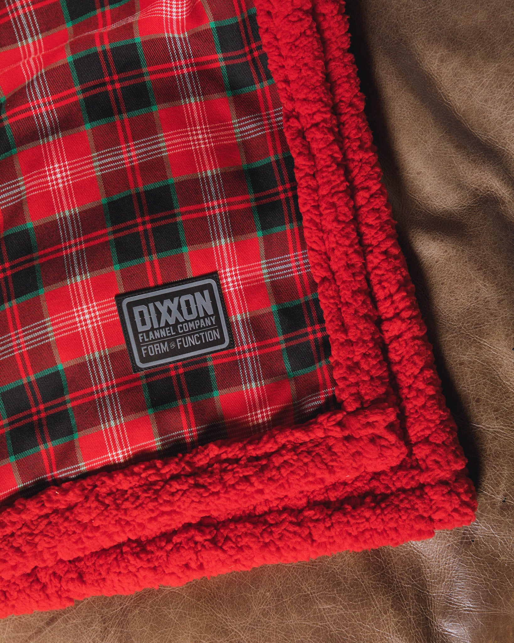 REDRUM FLEECE LINED ROBE