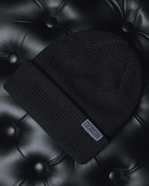 DOCK BEANIE BLACK/GREY