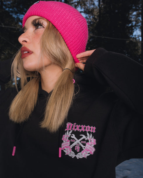 DOCK BEANIE BRIGHT PINK