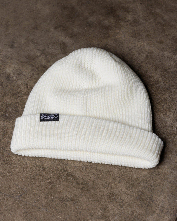 DOCK BEANIE WHITE