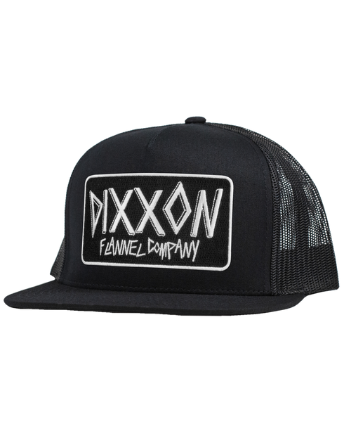 CRUSHER TRUCKER HAT - BLACK