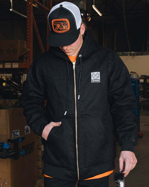 EL JEFE HOODED WORKHORSE JACKET - MENS